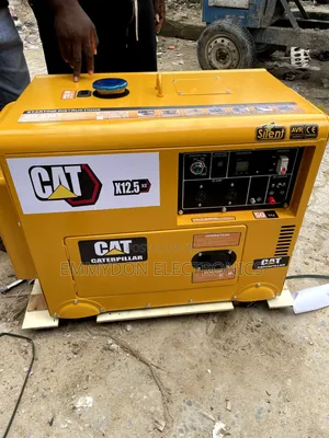 CAT 12.5KVA Heavy Duty Diesel Generator