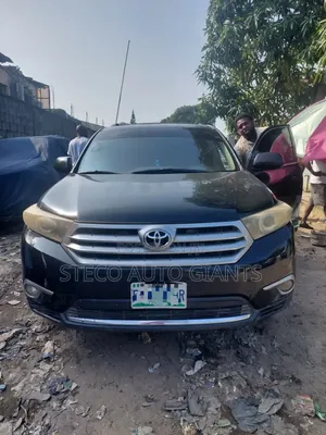 Toyota Highlander 2012 Black