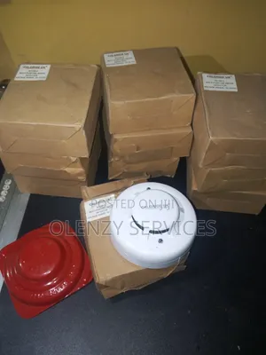 Multipulpose UK Chloride Detector (Smoke & Heat)