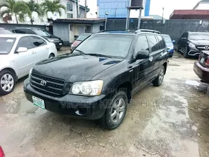 Toyota Highlander 2004 Black