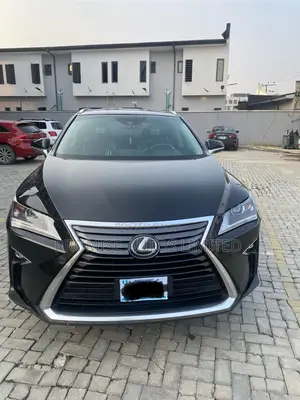 Lexus RX 350 F Sport FWD 2017 Black