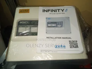 2 Zones Infinity 8 Zeta Conventional Fire Alarm Control Panel