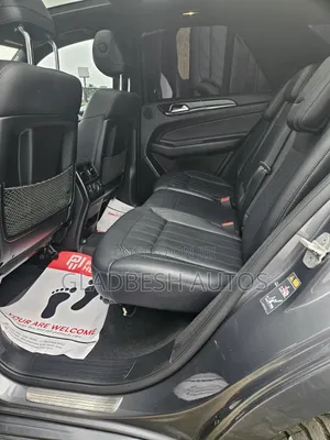 Mercedes-Benz GLE-Class 2018 Gray
