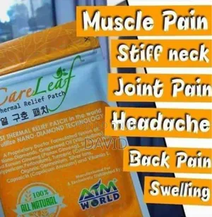 Careleaf Thermal Relief Patch _ Natural Relief for Body Pain