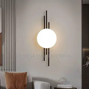 NEW Minimalist Modern LED Wall Lamp Bedroom Bedside Lamp Nordic