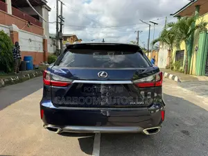 Lexus RX 2018 Blue