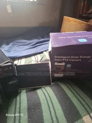The Camera That Does More Than Stand still.pan, Tilt,zoom, and Monitor