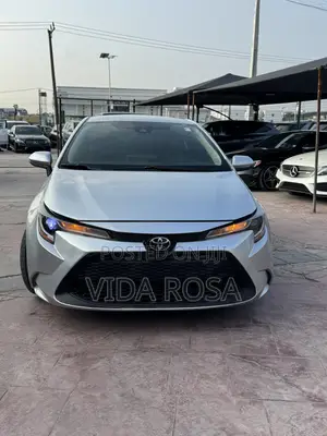 Toyota Corolla LE 2021 Silver