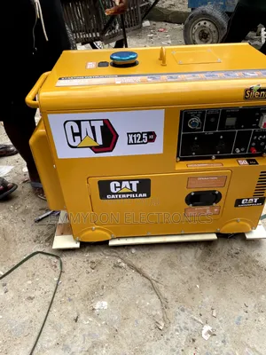 CAT 12.5KVA Premium Diesel Generator