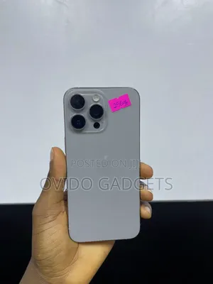 Apple iPhone 15 Pro Max 256 GB Gray