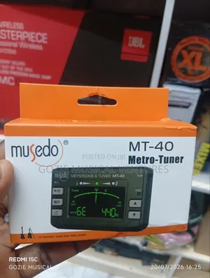 Musedo Mt-40 Metro-Tuner, 3-in-1 Device Combining .