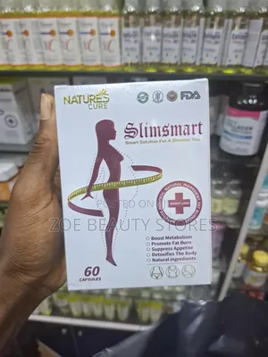 Nature's Cure Slimsmart – 60 Capsules