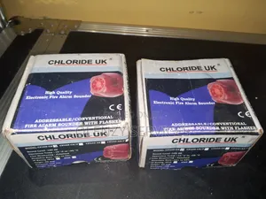 Chloride UK Conventional Sounder