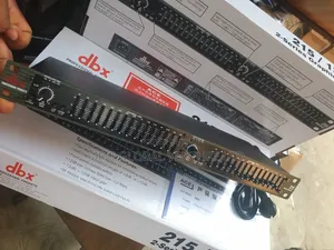 DBX 215/131 Single Graphic Equalizer
