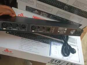 DBX 215/131 Single Graphic Equalizer
