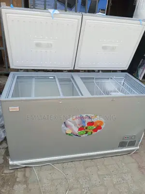 Fast Deep Double Door Freezer Hoomex