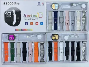 New Series 10 Smart Watch 7straps