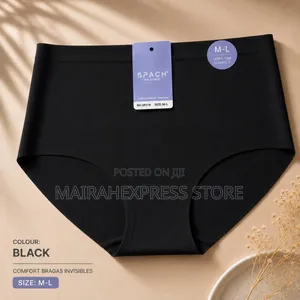 5pcs Spach Laser-Cut Seamless Ultra-Stretch Full Cover Comfort Panty