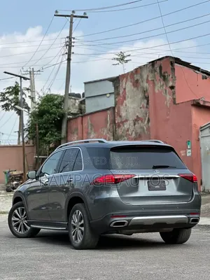 Mercedes-Benz GLE-Class 2021 Gray