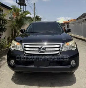 Lexus GX 460 2010 Black