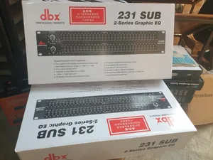 High Quality DBX 231 SUB (2-Series) Graphic Equalizer