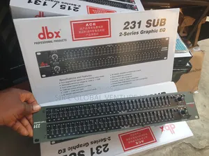 High Quality DBX 231 SUB (2-Series) Graphic Equalizer