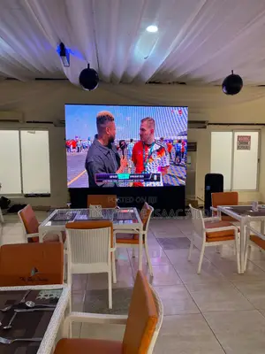 LED Screen at the Bay Lounge