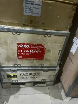 16kwh 51.2v Sako Lithium Battery