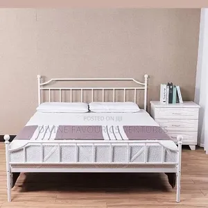 Family Metal Bed Frame