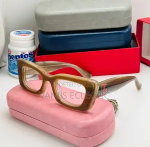 Gucci Bold Eyeglasses