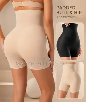 Quality High Waisted Non-Detachable BBL Padded Butt Hip