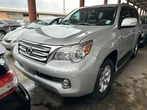 Lexus GX 2011 Silver