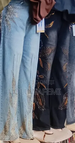 Luxury Female Baggy Jeans