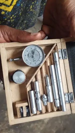 Crank Shaft Web Distortion Gauge Kit