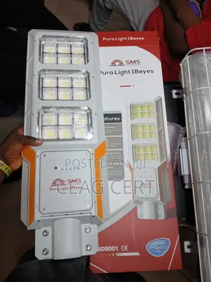 SmS Solar Street Light