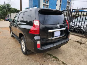 Lexus GX 2011 Black