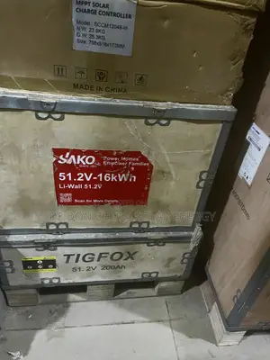 16kwh Sako Lithium Battery