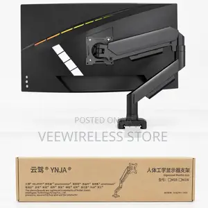 Single Monitor Mount, 13 to 34Inch Monitor Arm