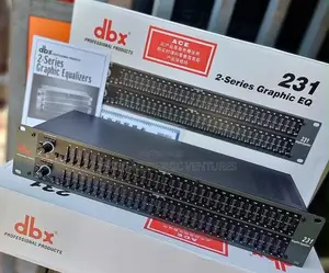 DBX Equalizer With Sub