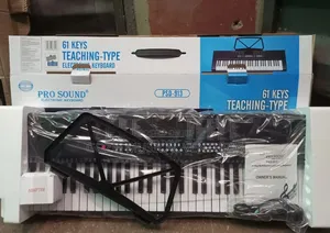 PRO SOUND 61 Keys Beginner Keyboard Brand New.