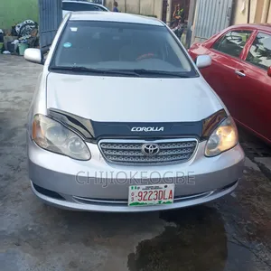 Toyota Corolla 2007 Silver