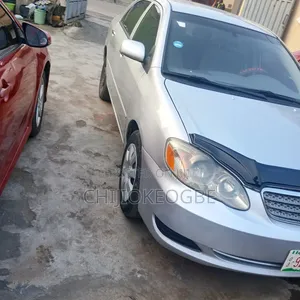 Toyota Corolla 2007 Silver
