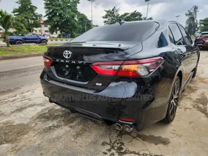 Toyota Camry 2022 Black