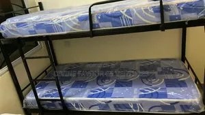 Quality 3x6 Ft Detachable Hostel Bunk Bed Frame
