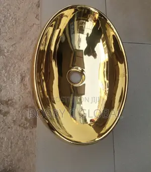 Gold Wash Hand Basin