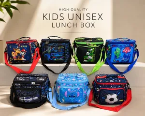 High Quality Kids Unisex Lunch Box