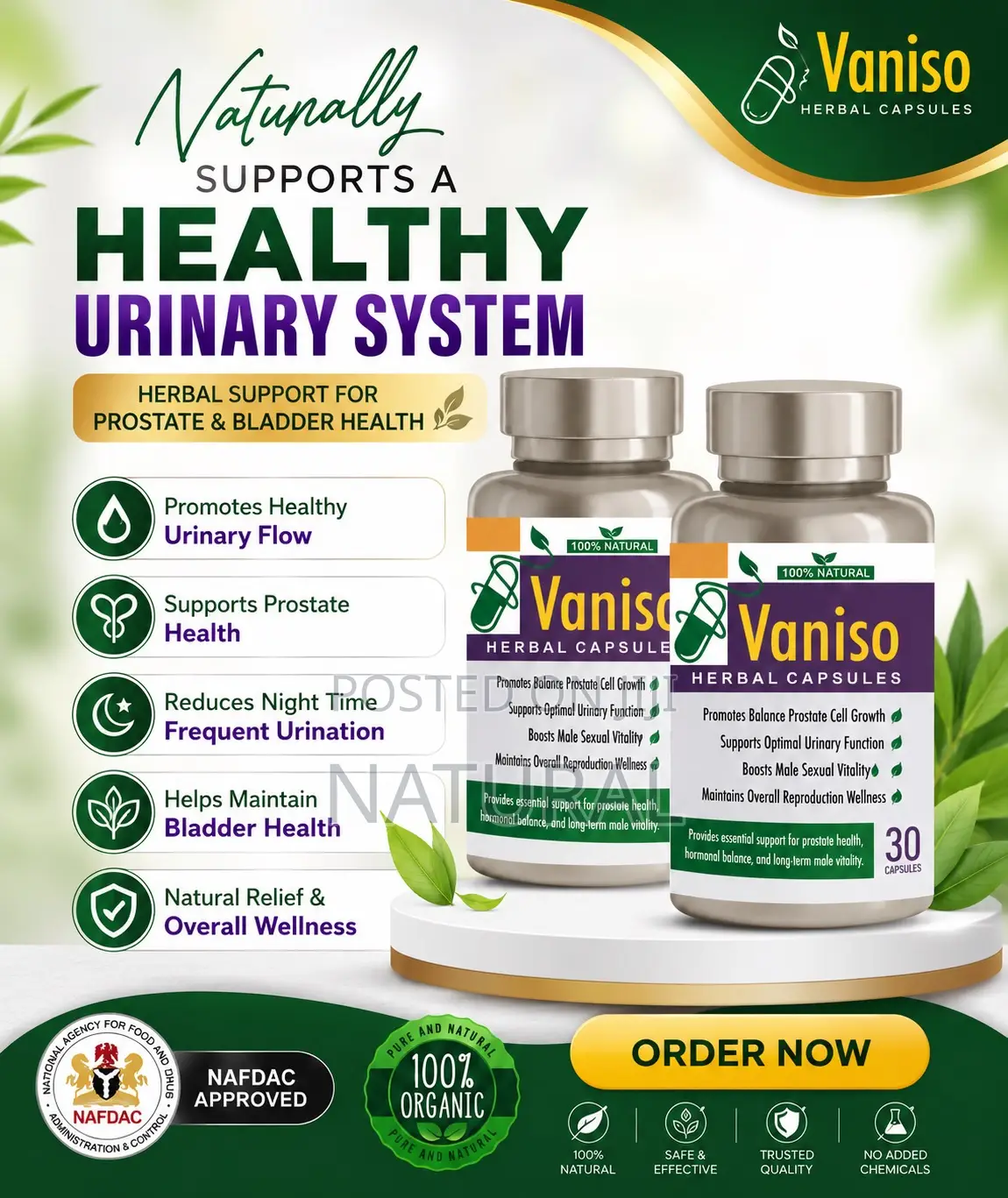 Vaniso Herbal Capsule