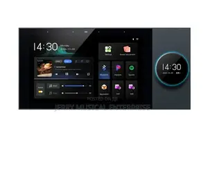 8inches Alexa and Tuya in Wall Amplifier With Speakers