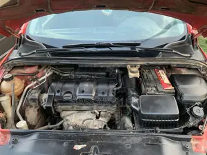 Peugeot 307 2007 Red