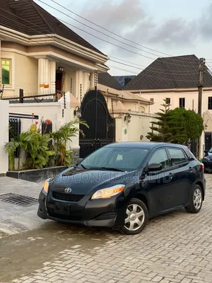 Toyota Matrix 2009 Black
